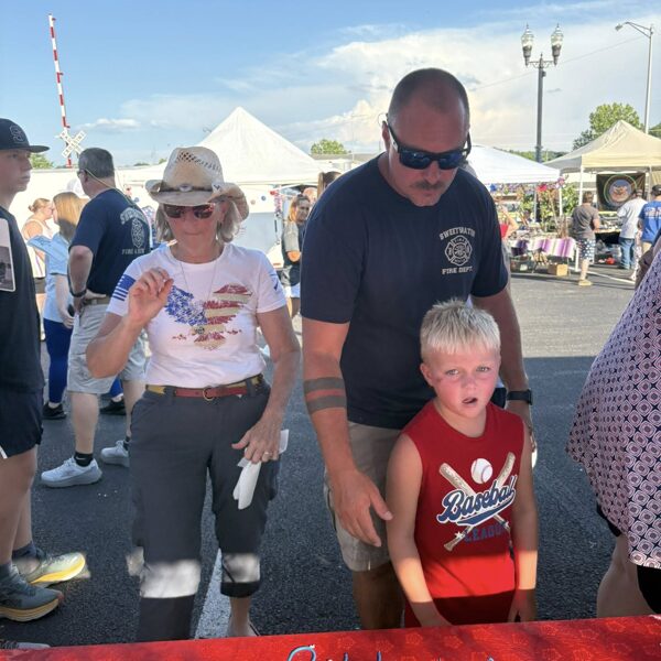Firetruck 100th Birthday Party
