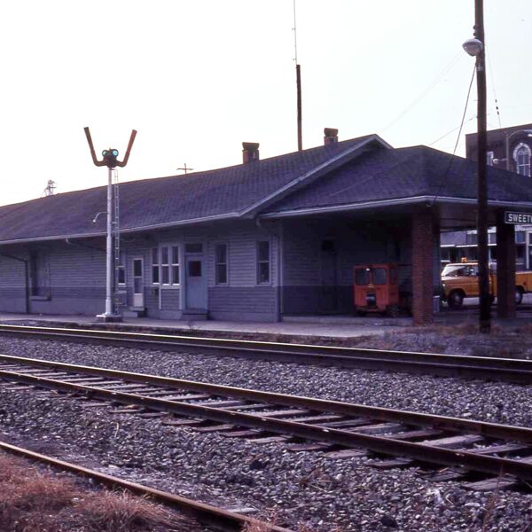 Train Depot 1970s