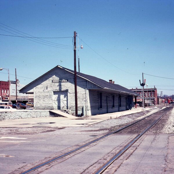 Train Depot 1970s