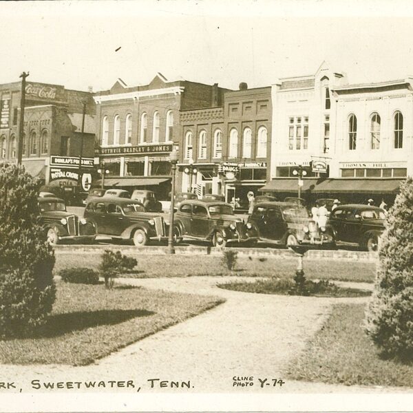 Sweetwater Main Street - 1940's