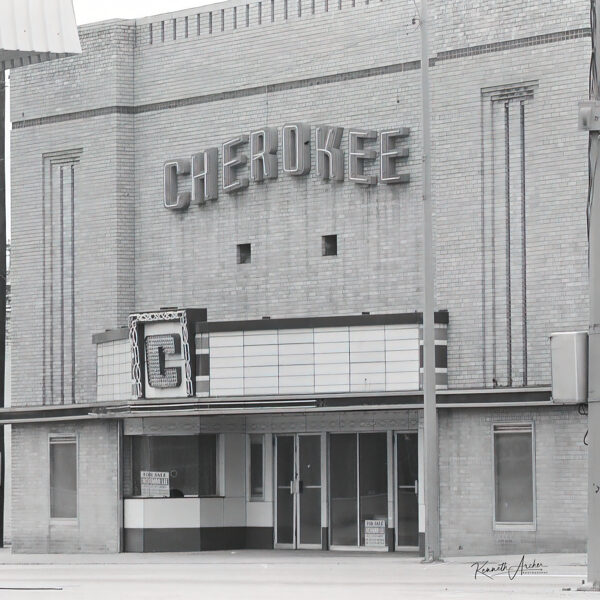 Cherokee Theatre 1982 - Submitted by Kenny Archer