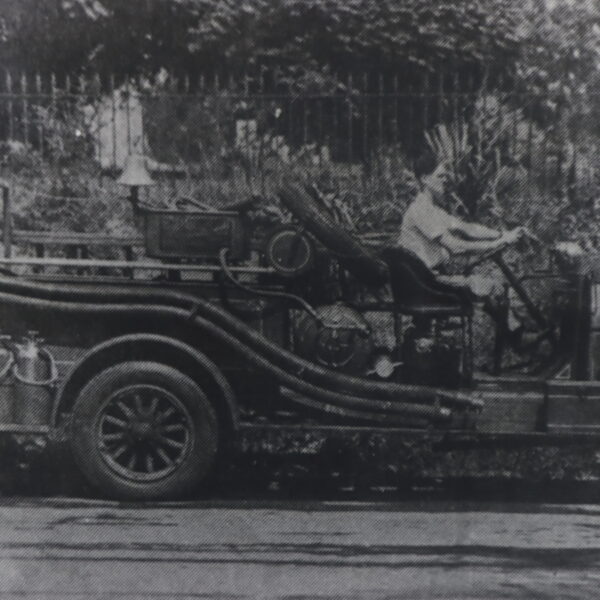 Fire Truck - Placed in Service 1924-Retired 1941
