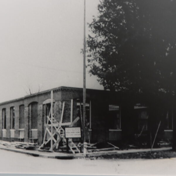 Building of the Post Office 1940