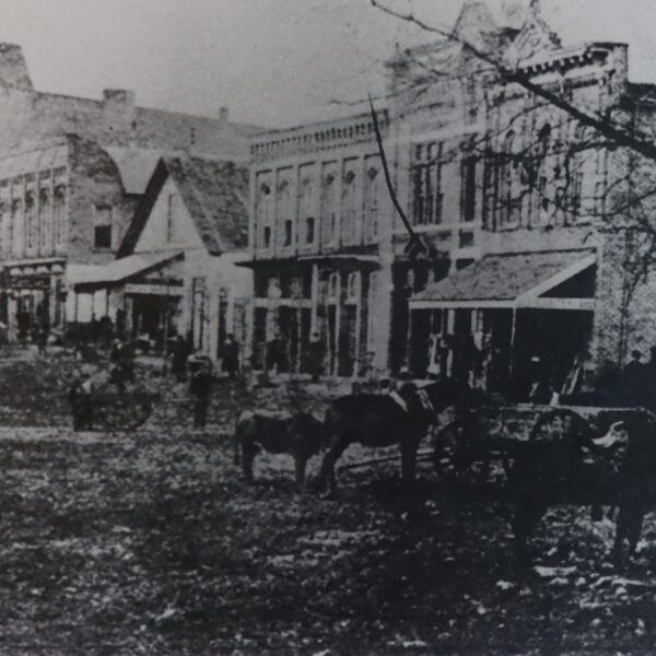 Earliest Found Photo of Sweetwater 1870 - Source: Sweetwater Museum
