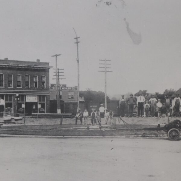 "One Long Piece of Wood!" Downtown Sweetwater 1920