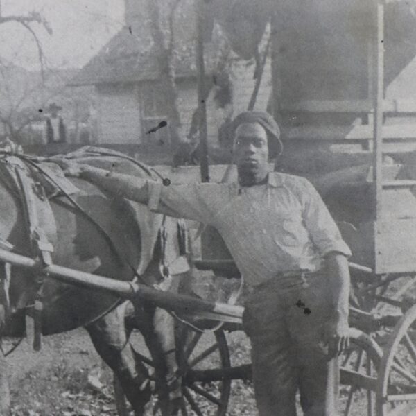 Porter's Delivery Wagon, Ben Sharp 1908