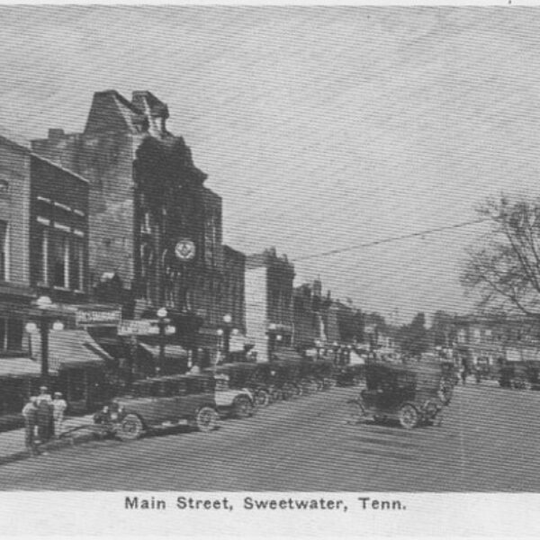 Sweetwater Mainstreet 1930's