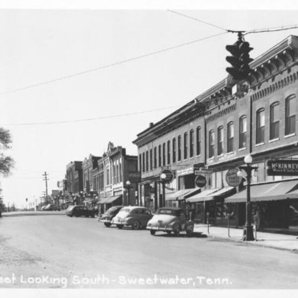 Sweetwater Main Street 1940's