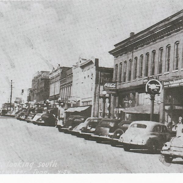 Sweetwater Mainstreet 1954