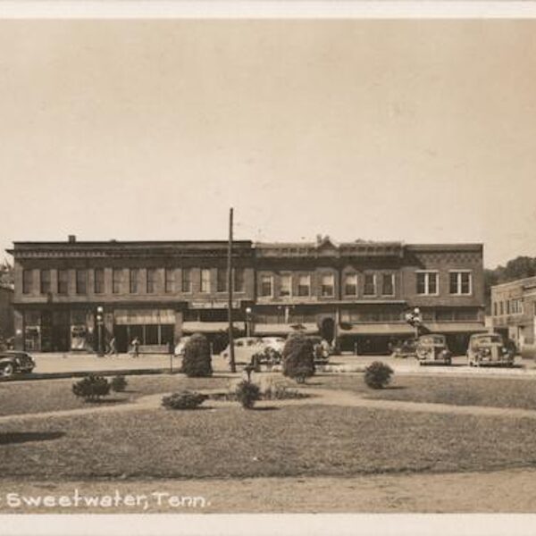 Downtown Sweetwater 1940's