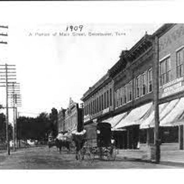 Sweetwater Mainstreet 1909