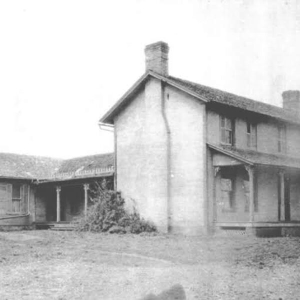 1019 Mayes Ave (built in 1827) taken around 1920 - Submitted by Mike and Terri Haines